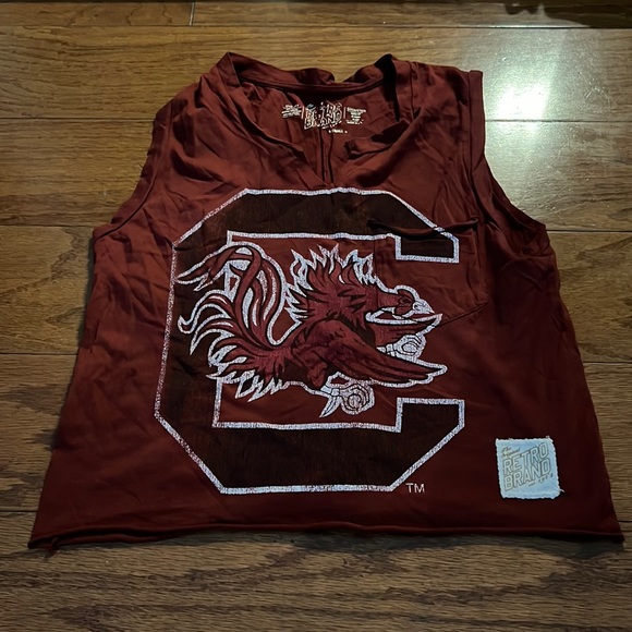 Tops - USC crop tank top